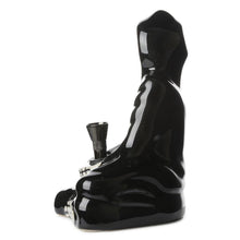 Load image into Gallery viewer, Ceramic Reaper Bong Sitting Down
