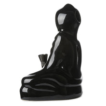 Load image into Gallery viewer, Ceramic Reaper Bong Sitting Down
