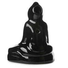 Load image into Gallery viewer, Ceramic Reaper Bong Sitting Down
