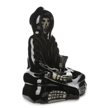 Load image into Gallery viewer, Ceramic Reaper Bong Sitting Down
