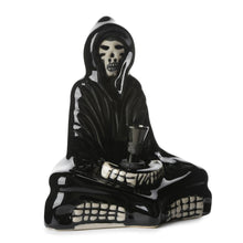 Load image into Gallery viewer, Ceramic Reaper Bong Sitting Down
