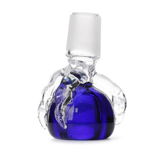 Load image into Gallery viewer, Claw Slide Bowl Coloured Glass 18.8mm
