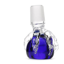 Load image into Gallery viewer, Claw Slide Bowl Coloured Glass 18.8mm
