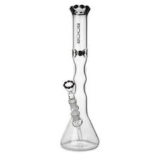 Load image into Gallery viewer, Custom Bong Little Sista 5mm Black Lines
