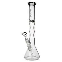 Load image into Gallery viewer, Custom Bong Little Sista 5mm Black Lines

