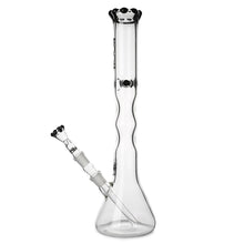 Load image into Gallery viewer, Custom Bong Little Sista 5mm Black Lines
