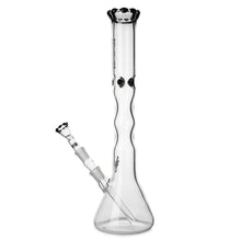 Load image into Gallery viewer, Custom Bong Little Sista 5mm Black Lines
