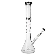 Load image into Gallery viewer, Custom Bong Little Sista 5mm Black Lines
