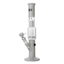 Load image into Gallery viewer, Double Hammer Perc Bong
