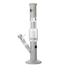 Load image into Gallery viewer, Double Hammer Perc Bong
