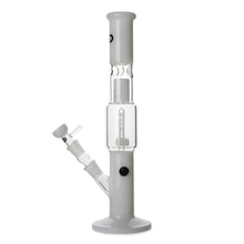Load image into Gallery viewer, Double Hammer Perc Bong
