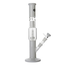 Load image into Gallery viewer, Double Hammer Perc Bong
