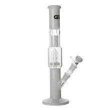 Load image into Gallery viewer, Double Hammer Perc Bong
