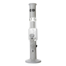 Load image into Gallery viewer, Double Hammer Perc Bong
