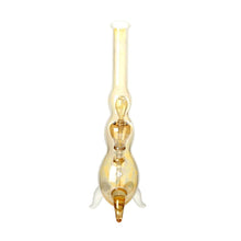 Load image into Gallery viewer, Hurricane DTI1000 Bi-Turbo White Topgrip / Golden Window 6 Jets
