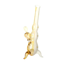 Load image into Gallery viewer, Hurricane DTI1000 Bi-Turbo White Topgrip / Golden Window 6 Jets
