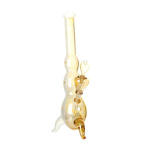 Load image into Gallery viewer, Hurricane DTI1000 Bi-Turbo White Topgrip / Golden Window 6 Jets

