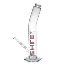 Load image into Gallery viewer, Bent Neck High Clear Cylinder Bong
