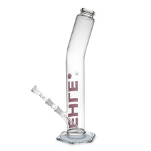 Load image into Gallery viewer, Bent Neck High Clear Cylinder Bong
