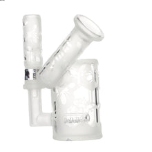 Load image into Gallery viewer, Frosted Bees Knees Mini Concentrate Bubbler
