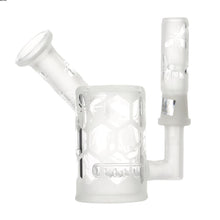 Load image into Gallery viewer, Frosted Bees Knees Mini Concentrate Bubbler
