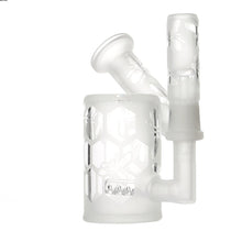 Load image into Gallery viewer, Frosted Bees Knees Mini Concentrate Bubbler
