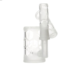 Load image into Gallery viewer, Frosted Bees Knees Mini Concentrate Bubbler
