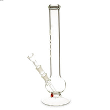 Load image into Gallery viewer, Glass 5mm Clear Ball Cylinder Bong
