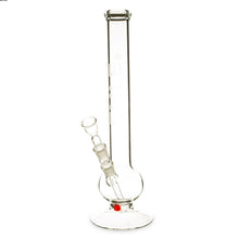 Load image into Gallery viewer, Glass 5mm Clear Ball Cylinder Bong
