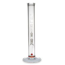 Load image into Gallery viewer, Glass 5mm Clear Cylinder Bong 37cm
