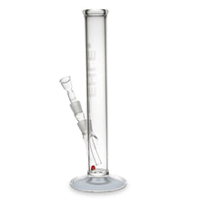 Load image into Gallery viewer, Glass 5mm Clear Cylinder Bong 37cm
