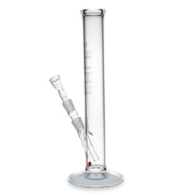 Load image into Gallery viewer, Glass 5mm Clear Cylinder Bong 37cm
