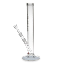 Load image into Gallery viewer, Glass 5mm Clear Cylinder Bong 37cm
