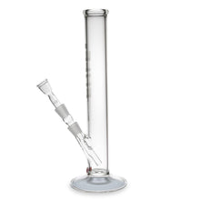 Load image into Gallery viewer, Glass 5mm Clear Cylinder Bong 37cm
