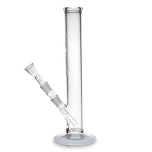 Load image into Gallery viewer, Glass 5mm Clear Cylinder Bong 37cm
