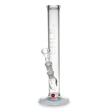 Load image into Gallery viewer, Glass 5mm Clear Cylinder Bong 37cm
