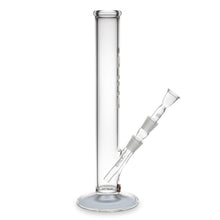 Load image into Gallery viewer, Glass 5mm Clear Cylinder Bong 37cm
