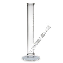 Load image into Gallery viewer, Glass 5mm Clear Cylinder Bong 37cm
