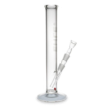 Load image into Gallery viewer, Glass 5mm Clear Cylinder Bong 37cm
