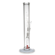 Load image into Gallery viewer, Glass 5mm Clear Cylinder Bong 37cm
