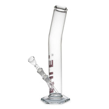 Load image into Gallery viewer, Glass Bent Neck (High) Clear Cylinder Bong 500ml
