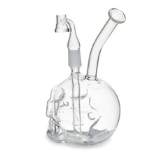Load image into Gallery viewer, Glass Skull Dab Rig
