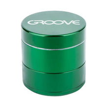 Load image into Gallery viewer, Groove 4-part grinder by Aerospaced
