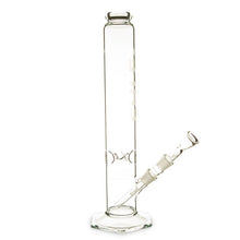 Load image into Gallery viewer, Ice Cylinder Bong Hexagon Foot 1000ml
