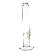 Load image into Gallery viewer, Ice Cylinder Bong Hexagon Foot 1000ml
