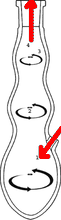 Load image into Gallery viewer, RoB Hurricane TDE 1000 TT Symbol - Gold - OM
