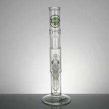Load image into Gallery viewer, Mini Straight Ice Bong With 4 Arm Tree Perc
