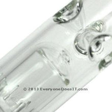 Load image into Gallery viewer, Lil Lazzy Inline Glass Bong with 2 percs
