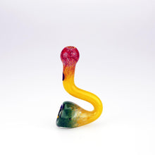 Load image into Gallery viewer, Stand Up Sherlock Pipe Bob's Rasta Frit
