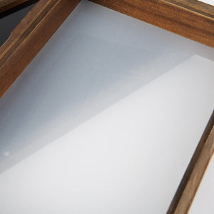 4x7 Glass Top Sifter Box